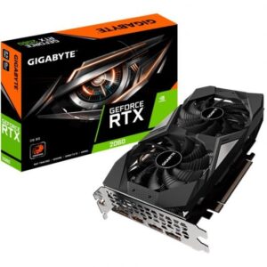 Placa gráfica Gigabyte GeForce RTX 2060 D6 6GB GDDR6