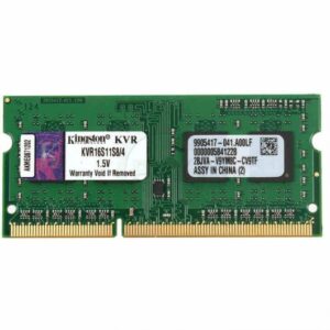 Kingston ValueRAM Memória Ram SO-DIMM DDR3 1600 PC3-12800 4GB CL11