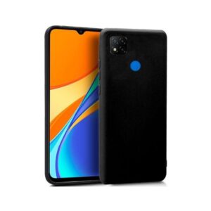 Capa Silicone Preta Xiaomi Redmi 9C