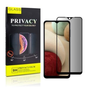 Película Vidro temperado Privacidade Samsung A12 Fullcover