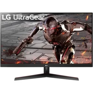 LG UltraGear Monitor Gaming LED 31.5" QHD 144Hz FreeSync Premium
