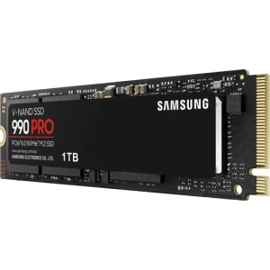 Samsung 990 Pro Disco Duro SSD 1TB PCIe 4.0 NVMe M.2
