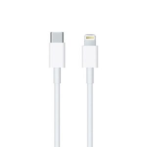 Apple Cabo USB-C - Lightning 1m Branco (MM0A3ZM/A)