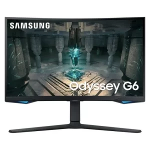 Samsung Odyssey G6 Monitor 32" LED VA Curvo QHD 240Hz FreeSync Premium Pro