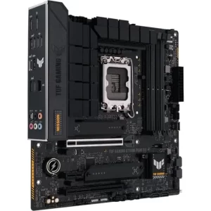 Asus TUF GAMING B670M-PLUS D4 Motherboard Intel PCIe 4.0