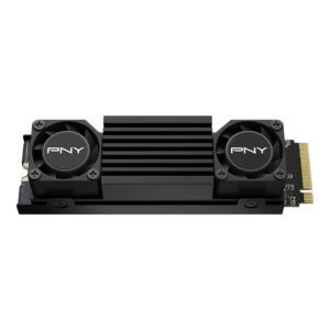 PNY CS3150 Disco Duro SSD M2 1TB NVMe PCIe Gen5 x4 Com Cooler