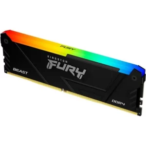 Kingston Fury Beast RGB Memória Ram DDR4 3200MHz 32GB CL16 RGB