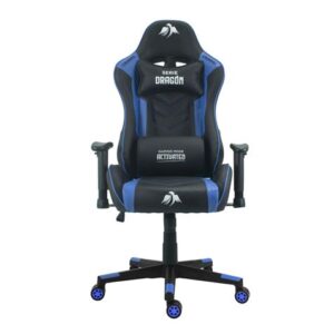 Cromad Cadeira Gaming Premium - Base de 350mm Preto