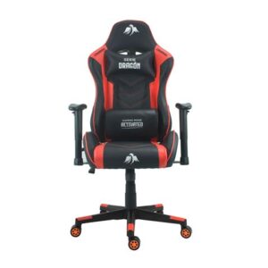 Cromad Cadeira Gaming Premium  Preto/Vermelho