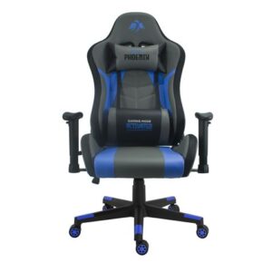 Cromad Cadeira Gaming Premium - Base de 350mm Preto/Azul