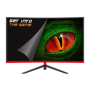 KeepOut Monitor Gaming LED 27" Curvo FullHD 1080p 240Hz