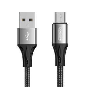Joyroom Cabo Nylon USB - Micro USB  3A 1M black