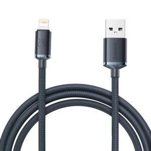 Baseus Cabo Fast Charging USB para Lightning 2.4A 1.2m Black