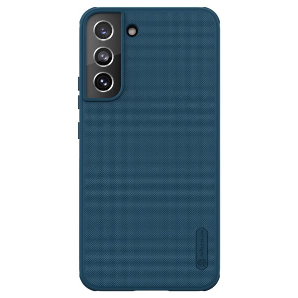 Capa Super Frosted Shield Pro Nillkin Samsung Galaxy S22 Plus Azul