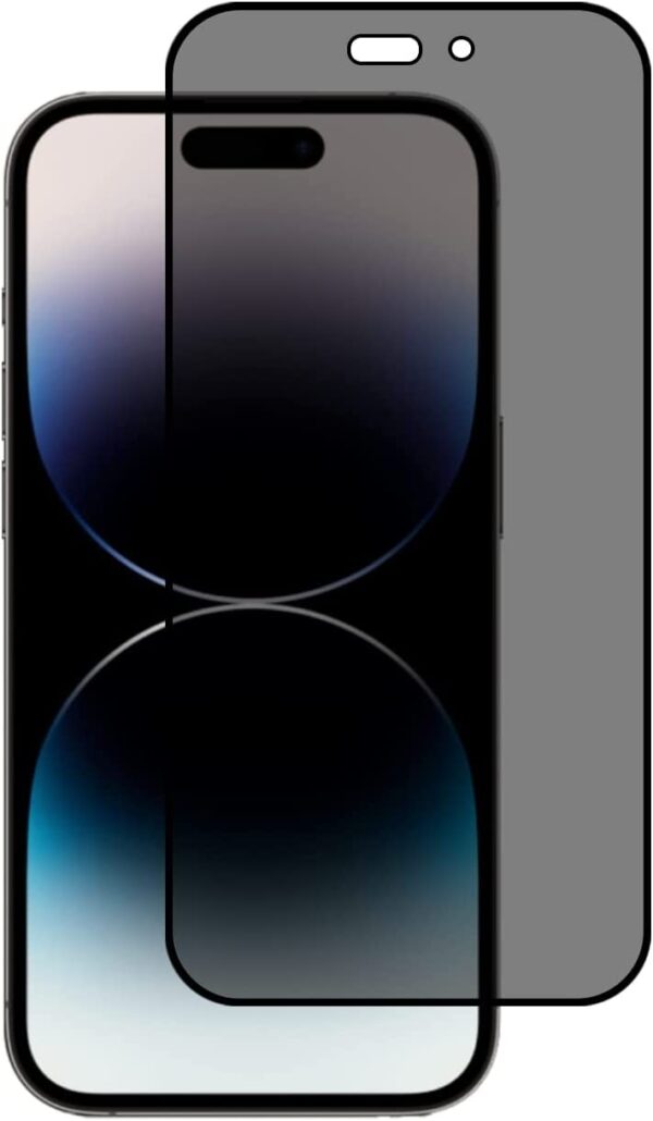 Película Vidro temperado Privacidade Apple iPhone 15 Plus Fullcover