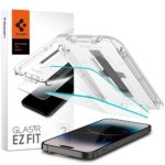 Spigen 2-Pack Película Vidro temperado iPhone 14 Pro Max Transparente