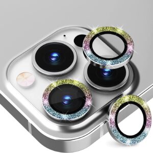 Película Vidro Temperado Brilhante Camera Traseira iPhone 14 Pro/ 14 Pro Max Multicolor