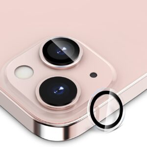 Película Vidro temperado Lente Individual iPhone 15/ 15 Plus Transparente