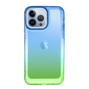 Capa Silicone Degradé iPhone 11 Pro Verde