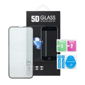 Película Vidro temperado 5D Full Glue Samsung Galaxy A54 5G Preto