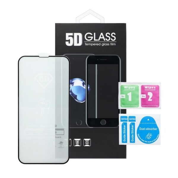 Película Vidro temperado 5D Full Glue Samsung Galaxy A53 5G Preto