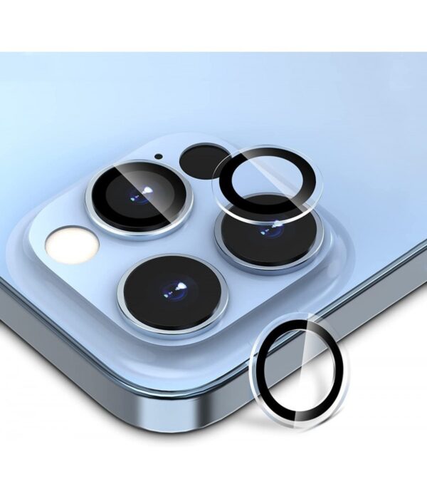 Película Vidro temperado Lente Traseira iPhone 13 Pro/ 13 Pro Max Transparente
