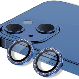 Película Vidro Temperado Brilhante Camera Traseira iPhone 13/ 13 Mini Azul