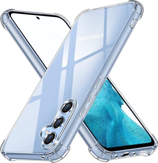 Capa Anti-choque Transparente Samsung A15