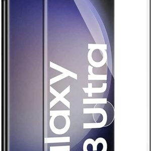 Película Vidro temperado Curvo Samsung Galaxy S23 Ultra Fullcover