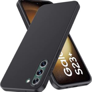 Capa Silicone Samsung S23 Plus Preto