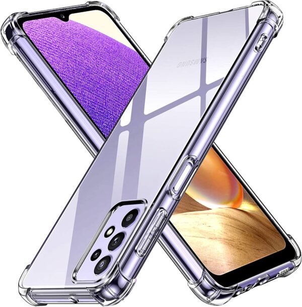 Capa Anti-choque Transparente Samsung Galaxy A32 5G