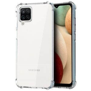 Capa Anti-choque Transparente Samsung Galaxy A12