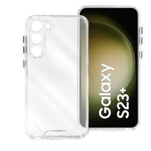 Capa Acrílico Transparente Samsung S23 Plus