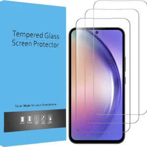 Película Vidro temperado 9H 3x Samsung Galaxy A54 5G Transparente