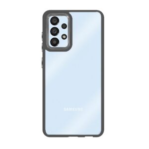 Capa Silicone Cristal Transparente Samsung Galaxy A53 5G Preto
