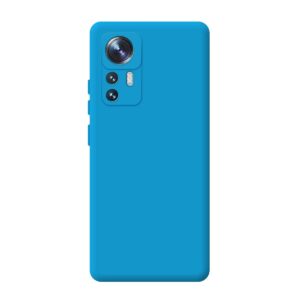 Capa Silicone Líquido Xiaomi Mi 12 Lite Azul
