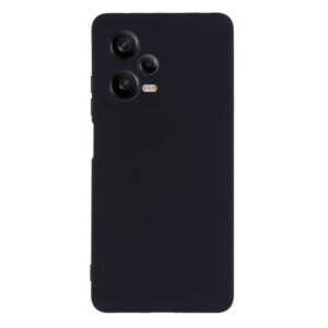 Capa Silicone Preta Xiaomi Redmi Note 12 Pro Plus