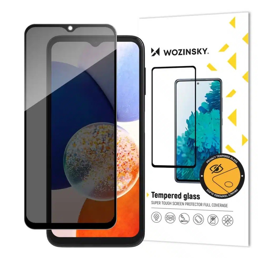 Película Vidro temperado Privacidade Samsung Galaxy A15