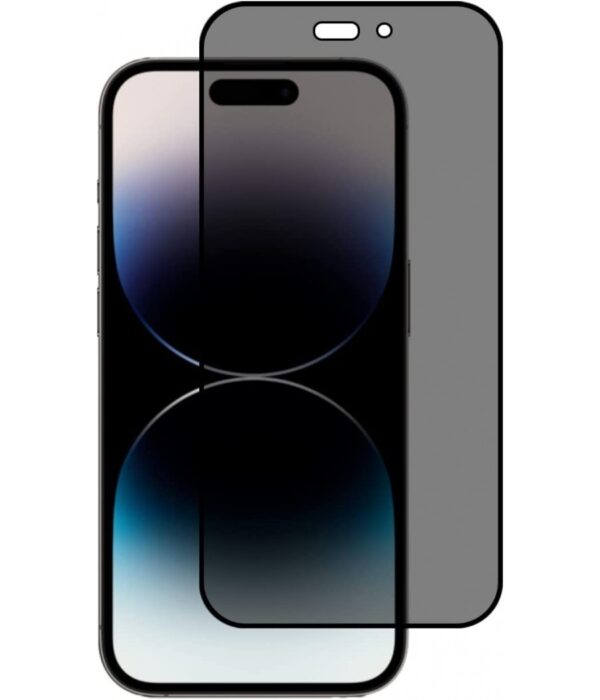 Película Vidro temperado Privacidade Apple iPhone 13 Pro Max Fullcover