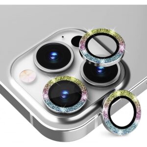 Película Vidro Temperado Brilhante Camera Traseira iPhone 12 Pro Max Multicolor