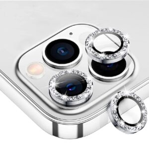 Película Vidro Temperado Brilhante Camera Traseira iPhone 12 Pro Max Prateado