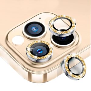 Película Vidro Temperado Brilhante Camera Traseira iPhone 12 Pro Max Dourado