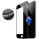 Película Vidro temperado 5D Full Glue iPhone 7 / 8  Preto