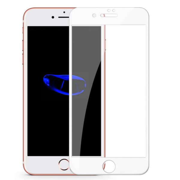 Película Vidro temperado Apple iPhone 7/ 8 Plus Branco Fullcover