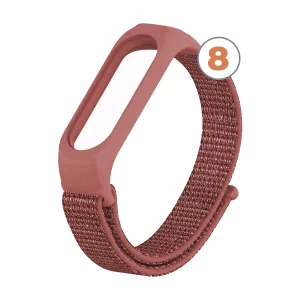 Bracelete Velcro Xiaomi Mi Band 3/ 4 Vermelho