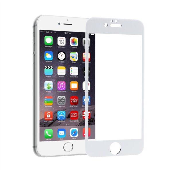 Película Vidro temperado Apple iPhone 7/ 8 Branco Fullcover