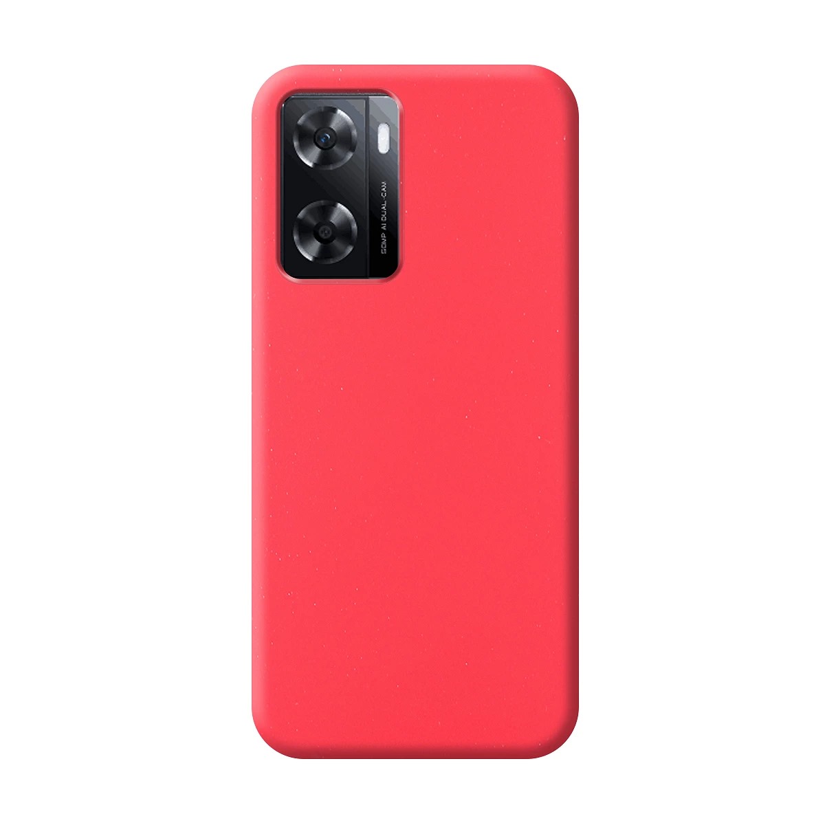 Capa Silicone Líquido Oppo A57/ A57S/ A77 Vermelho