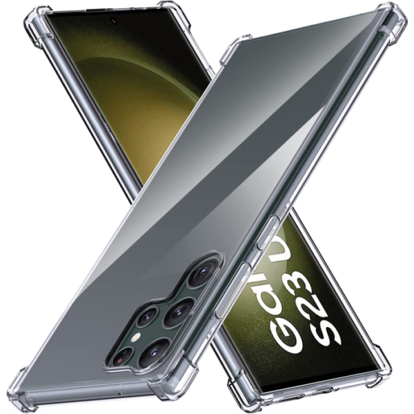 Capa Anti-choque Transparente Samsung Galaxy S23 Ultra