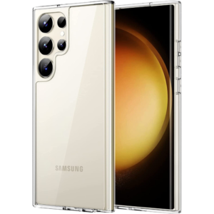 Capa Silicone Transparente Samsung Galaxy S24 Ultra
