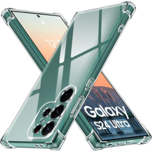 Capa Anti-choque Transparente Samsung Galaxy S24 Ultra